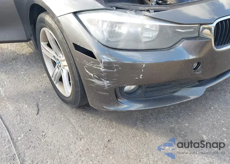 2014 BMW 320I from USA, damaged, VIN WBA3B1C58EPV79822